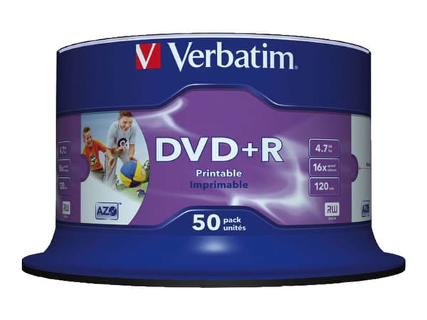 Verbatim 50x DVD+R DL 8.5GB