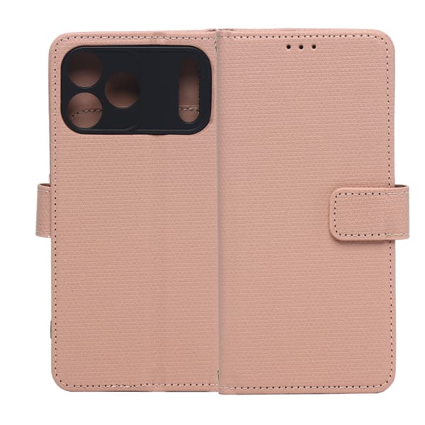 Smart Triangle fodral för iPhone 17 Pro Max rosa rosa