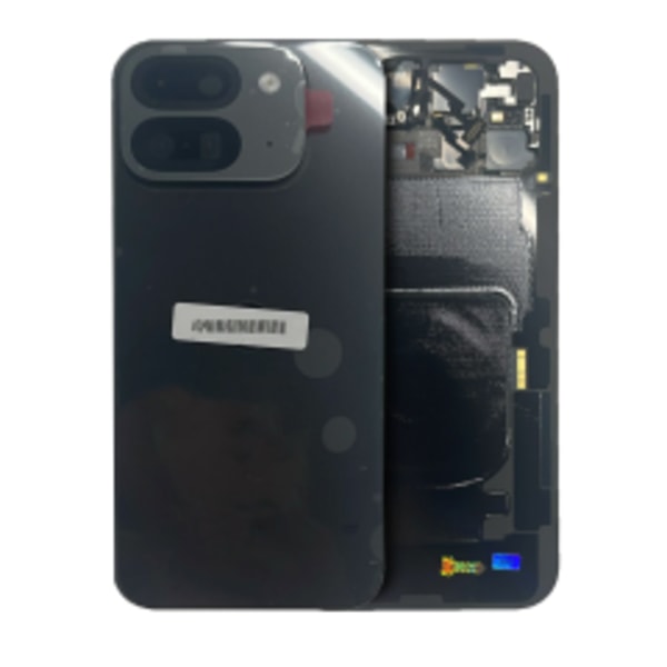 Baksida för Google Pixel 9 Pro Fold (Äkta OEM) (Obsidian)