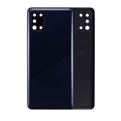 Baksidesglas med kameralins för Samsung Galaxy A31 (A315 / 2020) (Eftermarknad Plus) (Prism Crush Blue) blå