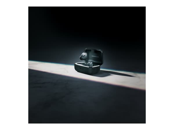 Sennheiser Momentum True Wireless 4 Ägte trådlös öretelefoner svart