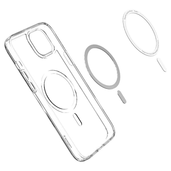 Spigen Ultra Hybrid Magsafe-skal till iPhone 14 6,1\" vit