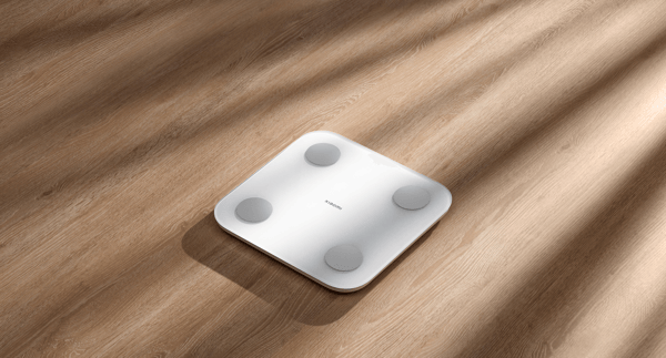 Xiaomi Body Composition Scale S400 Badevägt vit vit
