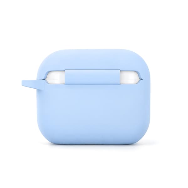 Etteri silikonfodral för AirPods Pro 3 ljusblå