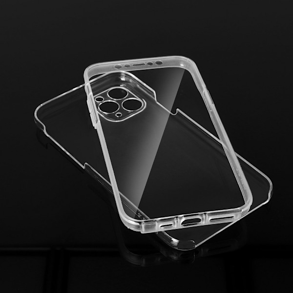 360 Full Cover-fodral PC + TPU för Sam A41 för iphone 11 pro