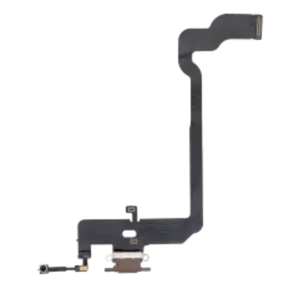 Laddningsport Flexkabel för iPhone XS (Eftermarknad) (Guld)