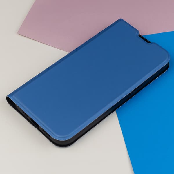 Smart Soft-fodral för Samsung Galaxy S23 FE denim