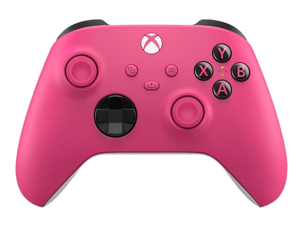 Microsoft Xbox Wireless Controller Controller svart Pink vit