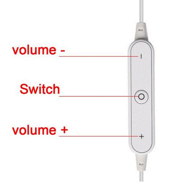 bluetooth hörlurar för iphone vit vit