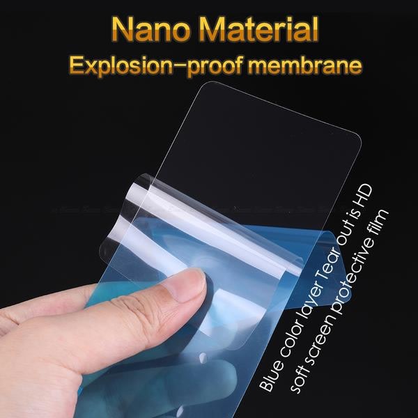 2 kpl nano iphone 11 pro:lle "Transparent"
"Transparent"