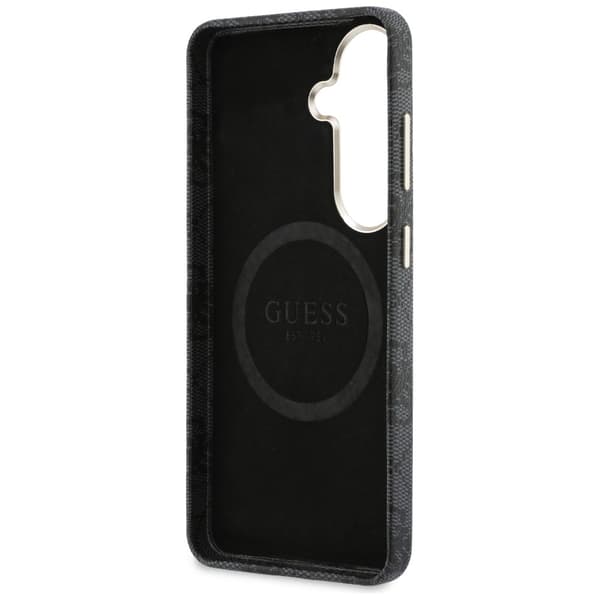 Guess fodral 4G Script MagSafe för Samsung Galaxy S26 svart