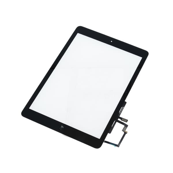 Pekskärm för iPad Air komplett frontset svart svart
