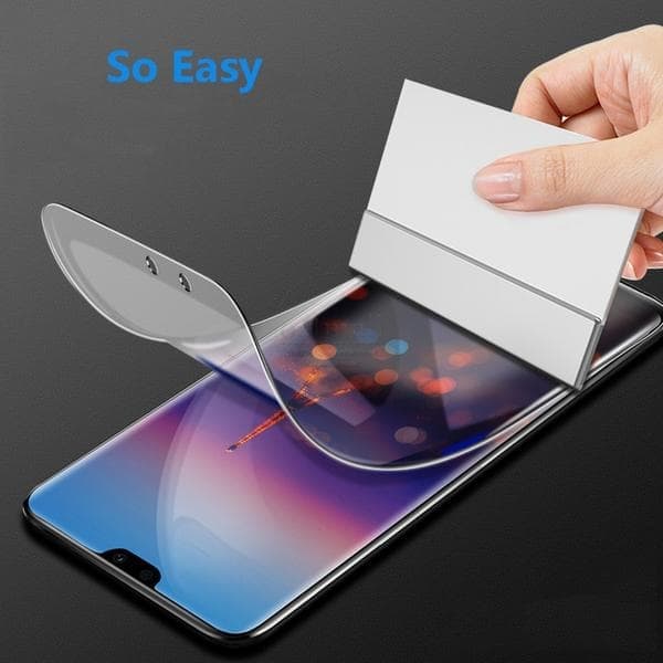 2-pack nano Skärmskydd för iPhone XR transparent