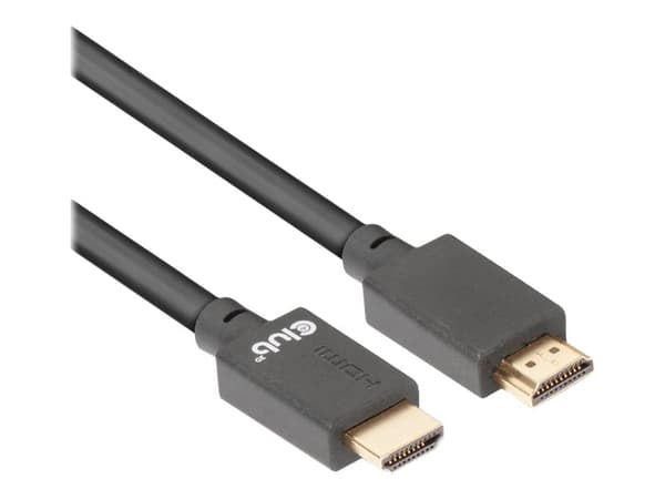Club 3D CAC-1375 HDMI 2.1 kabel 5m svart