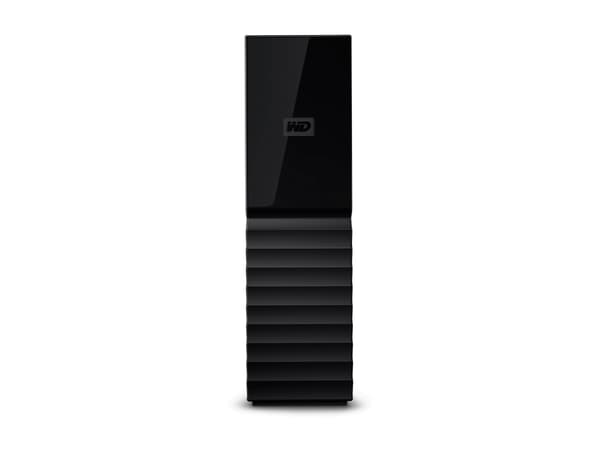 WD My Book hårddisk WDBBGB0240HBK 24TB USB 3.2 Gen 1