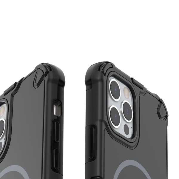 Defender 2in1 Mag-fodral för iPhone 12 6,1\" svart