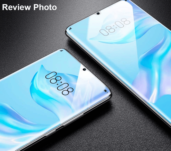 2 st NanoFilm för Huawei P30 Pro