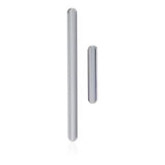Hårda knappar (ström/volym) för Xiaomi Mi 9 Lite / CC9 (pärlvit) vit