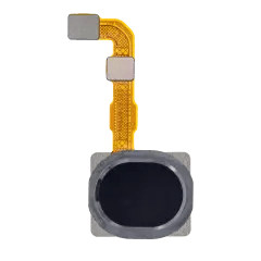 Fingeravtrycksläsare med flexkabel för Samsung Galaxy A20s (A207 / 2019) (svart)