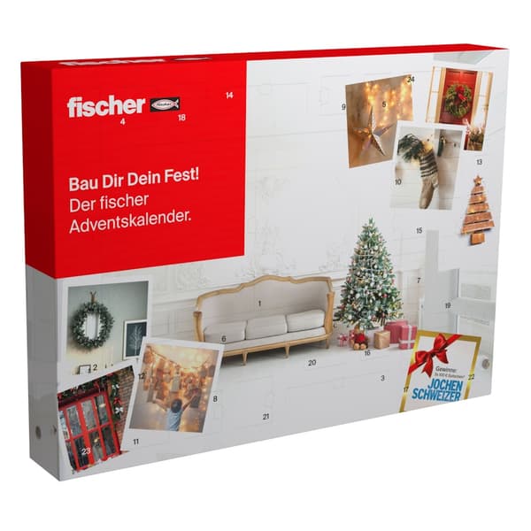 Fischer Adventskalender 2026 24-dele