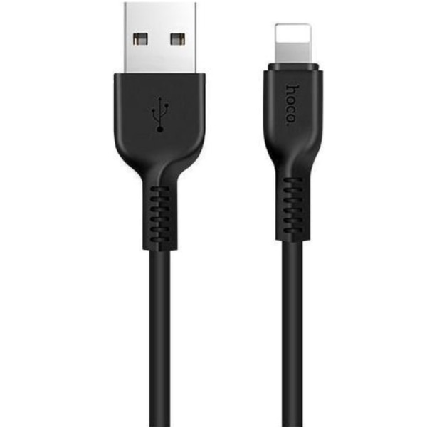 2 st 3m hoco usb-c kablar vit