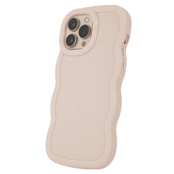 Candy-fodral för Samsung Galaxy S23 beige beige