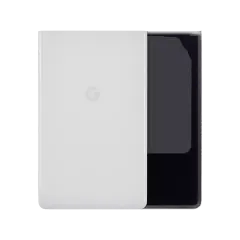 Baksidesglas för Google Pixel 7 Pro (Begagnad OEM-dragning: Klass A) (Snow)