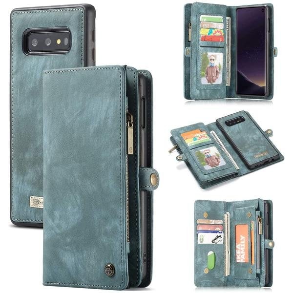 CaseMe 008 för Samsung S10 plus|grön grön