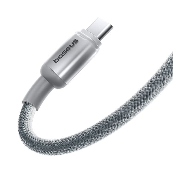 Baseus-kabel Discolor USB - USB-C 100W 1m Silver