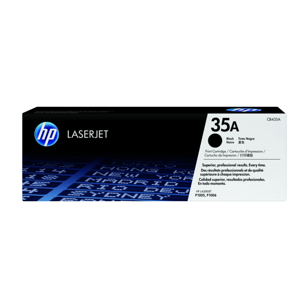 HP 35A svart 1500 sidor Toner CB435A