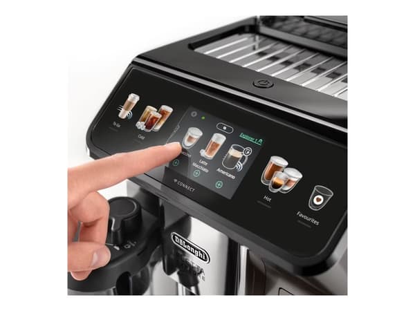 De'Longhi Eletta Explore ECAM450.86.T Automatisk kaffemaskine Titan grå