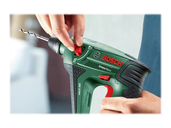 Bosch Uneo Maxx Borehammer Intet batteri 18V 0.6Joule
