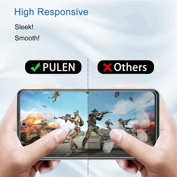3-pack Skärmskydd förSamsung Galaxy A52