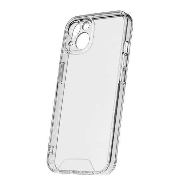 Hybrid Crystal fodral för iPhone 16 Pro transparent transparent