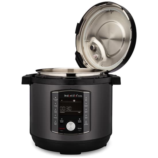 Instant Pot Pro Crisp Tryk-multikoger 1.5kW svart