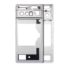 Mellanram för Google Pixel 6 Pro (Cloudy White)