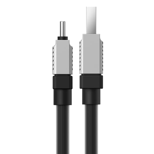 Baseus kabel CoolPlay USB - USB-C 1m 100W svart svart