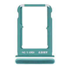 SIM-kortsfack för Xiaomi Mi Mix 3 (Jade Green)
