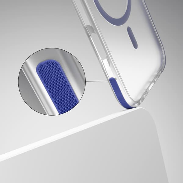 Etteri Icy Mag skal för iPhone 17 Air blå blå