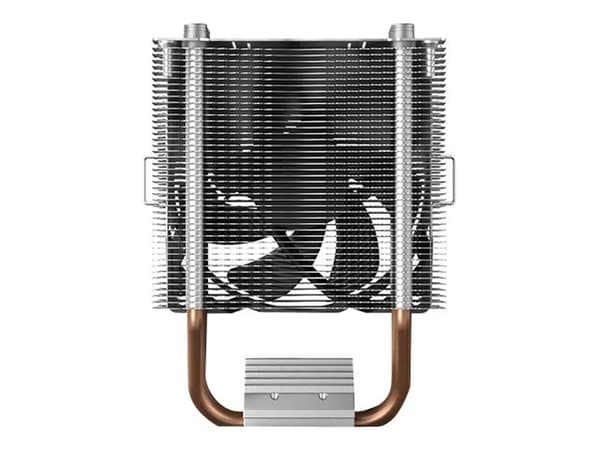 be quiet! Pure Rock Slim 2 Processor-köler 1-pack svart Silver 92 mm