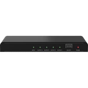 GOOBAY 58482 4-Port HDMI Splitter, 4K@30Hz