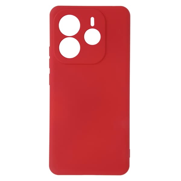 Silikonskal för Xiaomi Redmi Note 14 5G (Global) röd