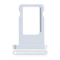SIM-kortsfack för iPad 7 / 8 / 9 (silver)