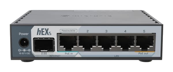 MikroTik hEX S (2025) E60iUGS Router 5-port
