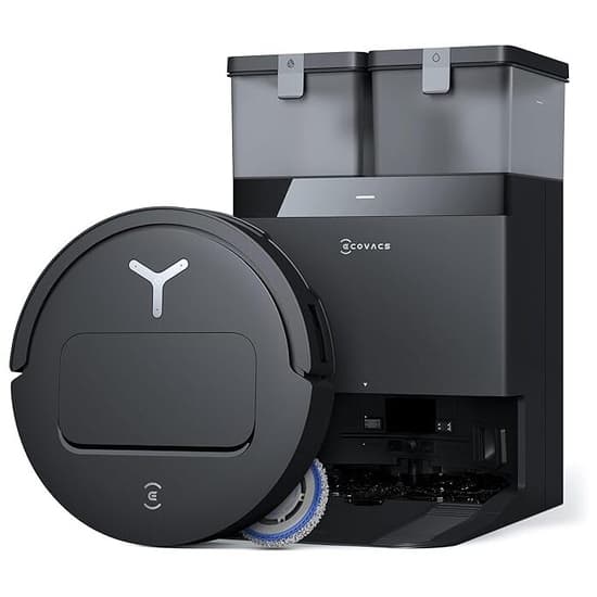 Ecovacs Deebot T50 Pro Omni Dammsugare Robotstyret 0.3liter svart