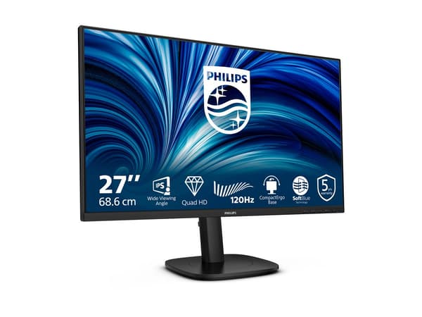 Philips 27B2N3500J 27 IPS 2560 x 1440 (2K) HDMI DisplayPort 120Hz