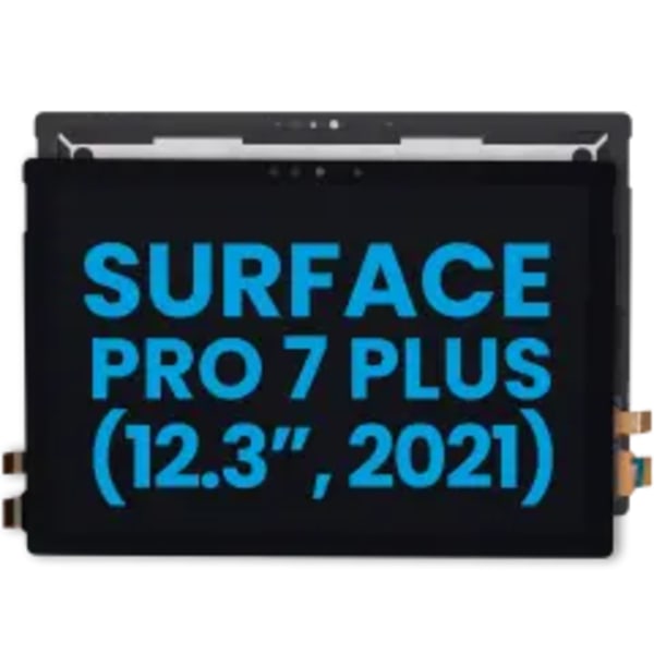 LCD-enhet med digitizer för Microsoft Surface Pro 7th Plus 12.3\" (eftermarknad)