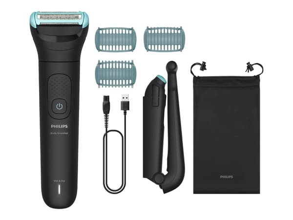 Philips 5000 Series BG5480 Trimmer svart svart