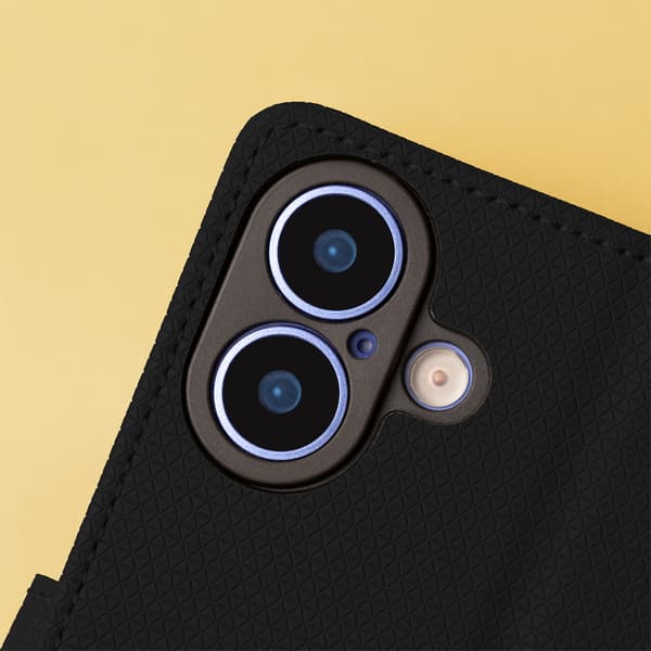 Smart Triangle fodral för Xiaomi Redmi Note 14 4G (Global) svart