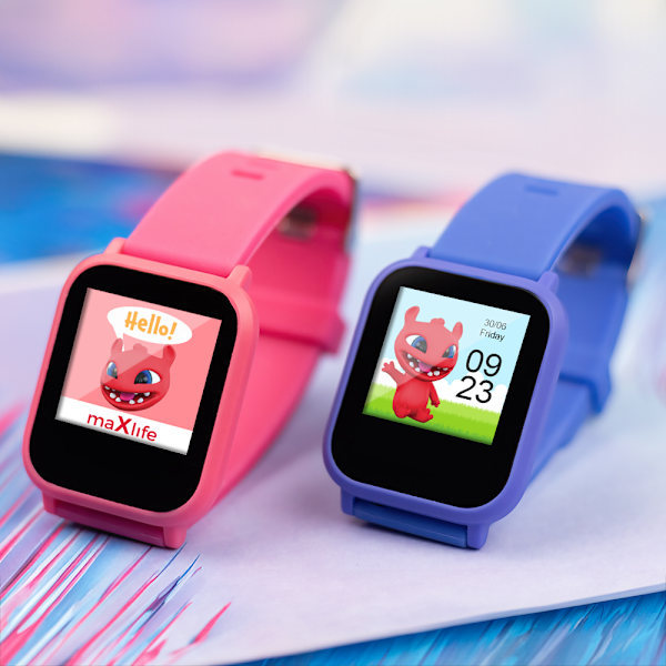 Maxlife smartwatch Kids MXSW-200 blå med kontantkort blå